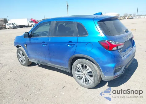 2020 Mitsubishi Outlander Sport 2.0 Es z USA, uszkodzony, nr VIN JA4AP3AU7LU008428